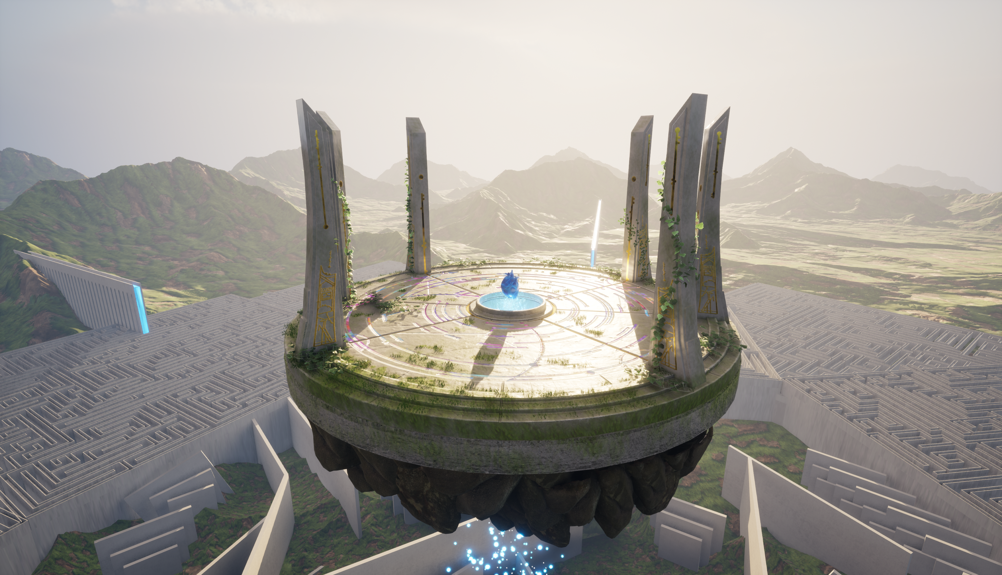 Center Platform Models