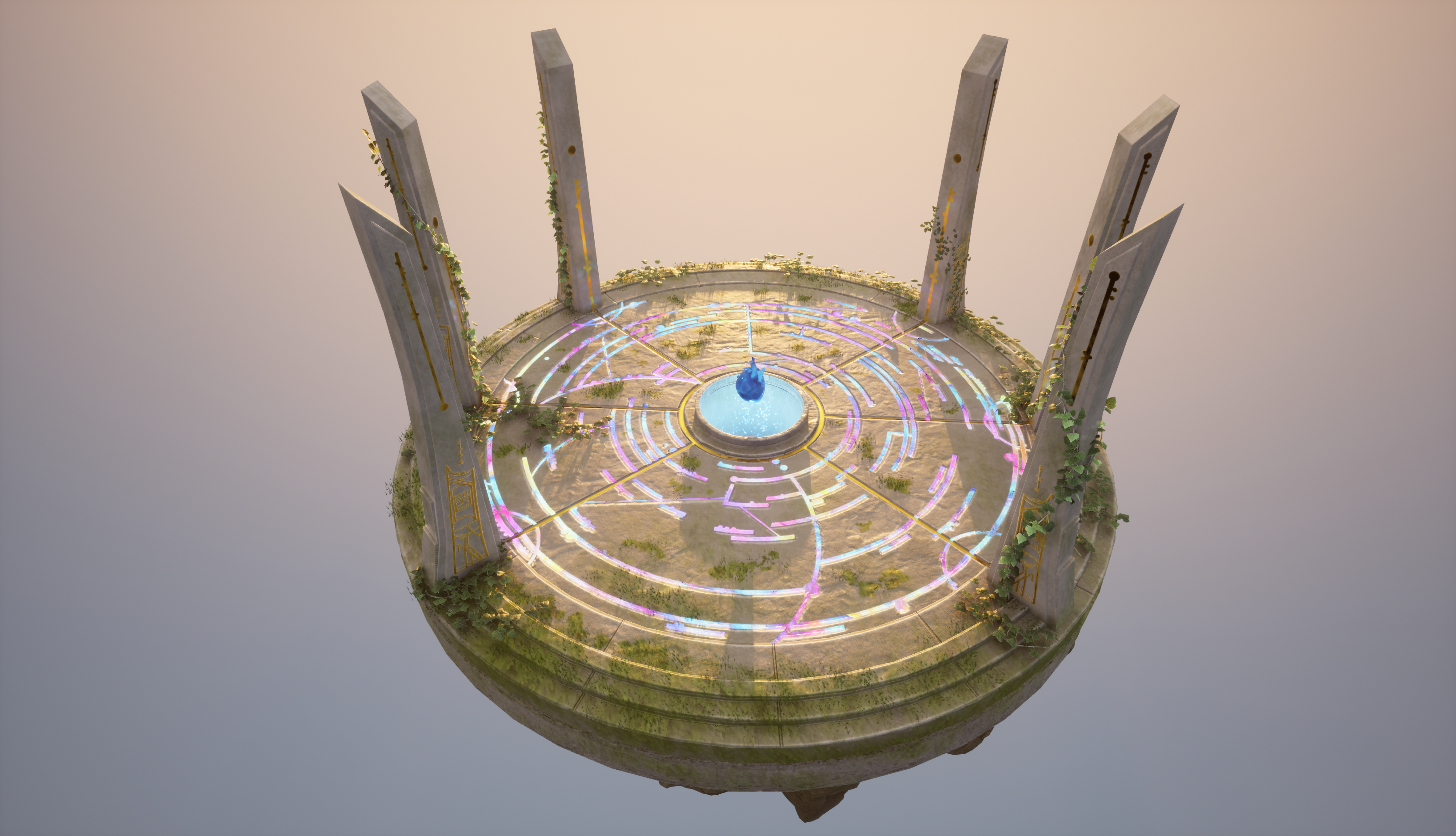 Pillar Orthographic