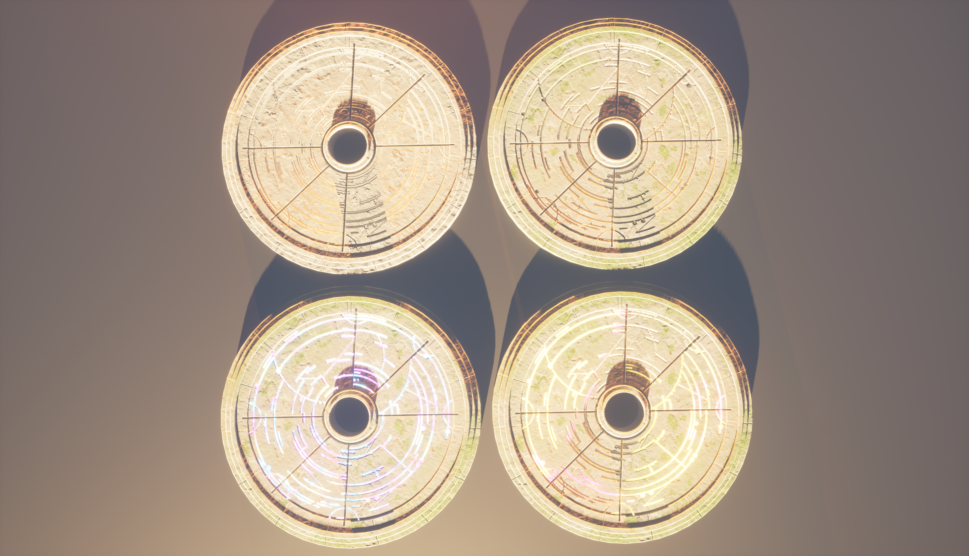 Center Platform Variations